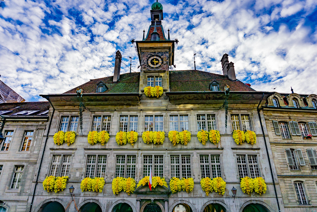 Hôtel de ville Lausanne